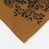 狩り犬 フリースブランケット (角)