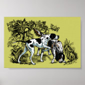 狩り犬 ポスター (正面)