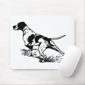 狩り犬 マウスパッド (マウス)
