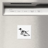 狩り犬 マグネット (インサイチュ (食洗機))