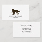 狩り犬 名刺 (正面/裏面)