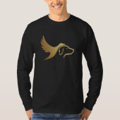 狩り犬 Tシャツ (正面)