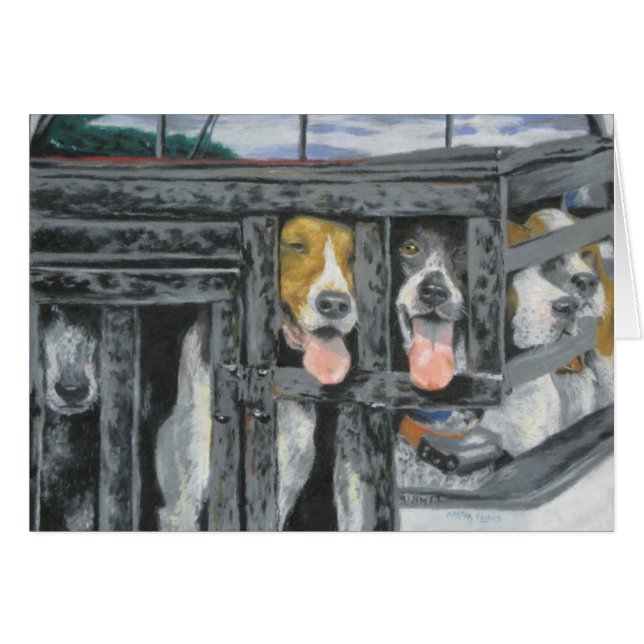 "狩り私達は行きます" (正面横)