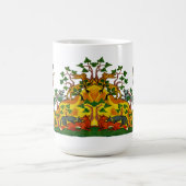 狩り私達は行きます コーヒーマグカップ (中央)