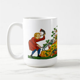 狩り私達は行きます コーヒーマグカップ