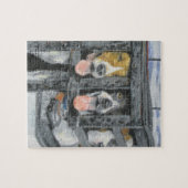 "狩り私達は行きます" ジグソーパズル (横)