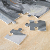 "狩り私達は行きます" ジグソーパズル (側面)