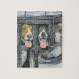 "狩り私達は行きます" ジグソーパズル