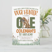 狩り第1誕生日 招待状 (スタンド正面)