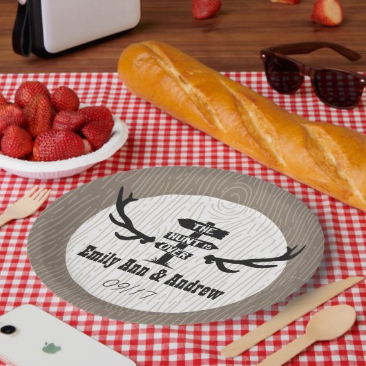 狩り素朴はバーンウッドより ペーパープレート (ピクニック)