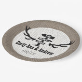 狩り素朴はバーンウッドより ペーパープレート (アングル)