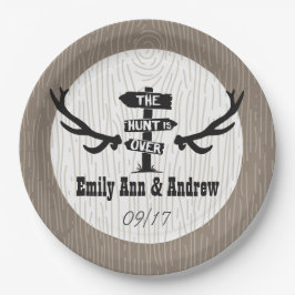 狩り素朴はバーンウッドより ペーパープレート