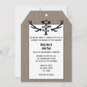 狩り素朴はバーンウッドより 招待状 (正面)