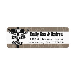 狩り素朴はバーンウッド差出人住所 ラベル