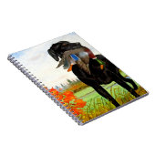 狩り絵を描ドッグ手帳 ノートブック (右側)