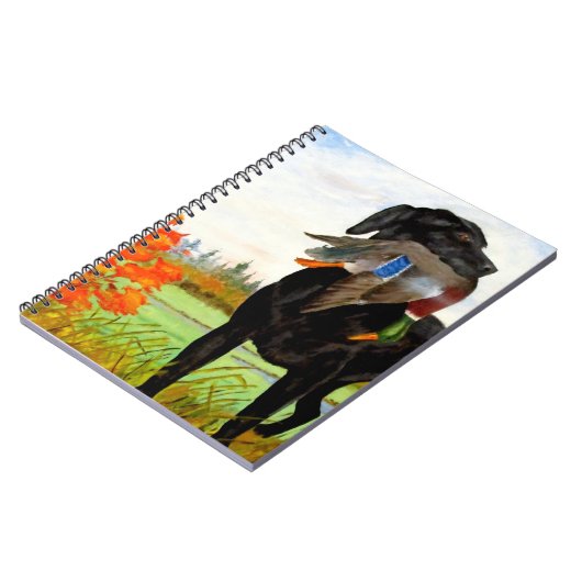 狩り絵を描ドッグ手帳 ノートブック (左側)