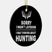 狩り考えI's About狩りI Hunstress セラミックオーナメント (右)