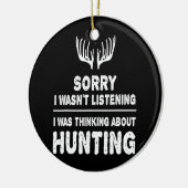 狩り考えI's About狩りI Hunstress セラミックオーナメント (左)