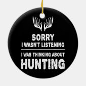 狩り考えI's About狩りI Hunstress セラミックオーナメント (裏面)