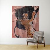 狩り芸術 タペストリー (インサイチュ)