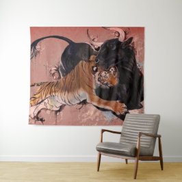 狩り芸術 タペストリー