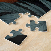 狩り虎 ジグソーパズル (側面)