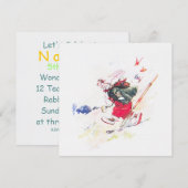 狩り蝶～招待状 招待状 (正面/裏面)