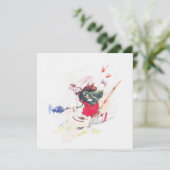 狩り蝶～招待状 招待状 (スタンド正面)