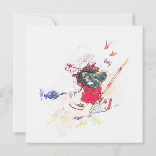 狩り蝶～招待状 招待状 (正面)