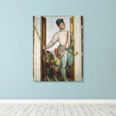 狩り衣装の自画像, 1562 キャンバスプリント (インサイチュ (ウッドフロア))