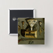 狩り装置 缶バッジ (正面&裏面)