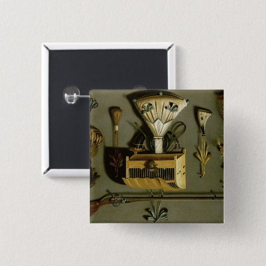 狩り装置 缶バッジ (正面&裏面)