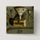 狩り装置 缶バッジ (正面)