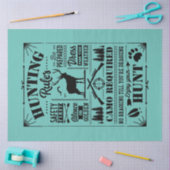 狩り規則 薄葉紙 (クラフト)