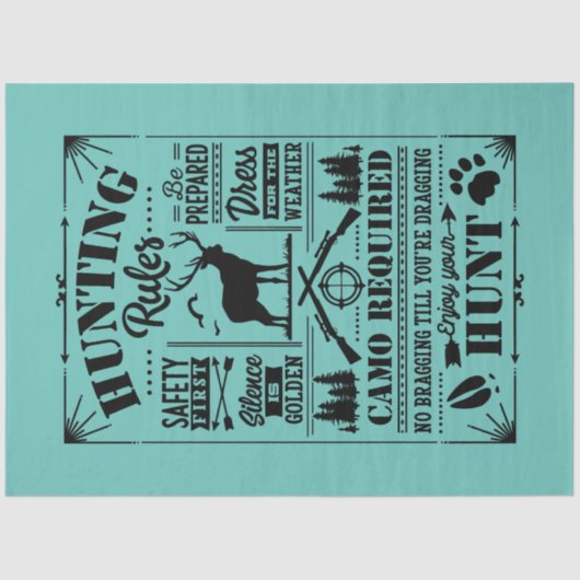 狩り規則 薄葉紙 (正面)