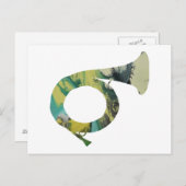 狩り角 ポストカード (正面/裏面)