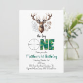 狩り誕生日招待状第1誕生日 招待状 (スタンド正面)