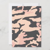 狩り誕生日招待状 招待状 (裏面)