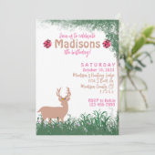 狩り誕生日 招待状 (スタンド正面)