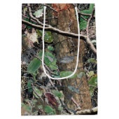 狩り迷彩パターン4 ミディアムペーパーバッグ (裏面)