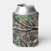 狩り迷彩パターン4 缶クーラー (缶正面)
