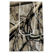 狩り迷彩パターン5 ミディアムペーパーバッグ (裏面)