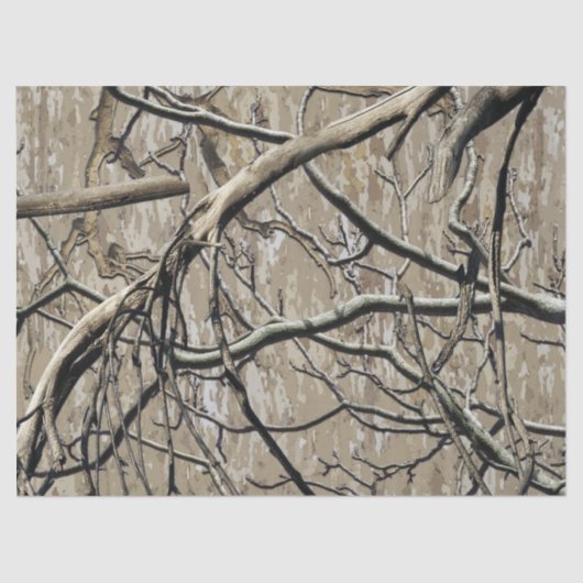 狩り迷彩パターン5 薄葉紙 (正面)