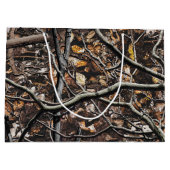 狩り迷彩パターン6 ラージペーパーバッグ (裏面)