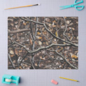 狩り迷彩パターン6 薄葉紙 (クラフト)