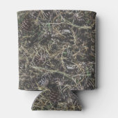 狩り迷彩パターン7 缶クーラー (裏面)