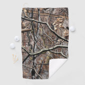 狩り迷彩パターン8 ゴルフタオル (インサイチュ)