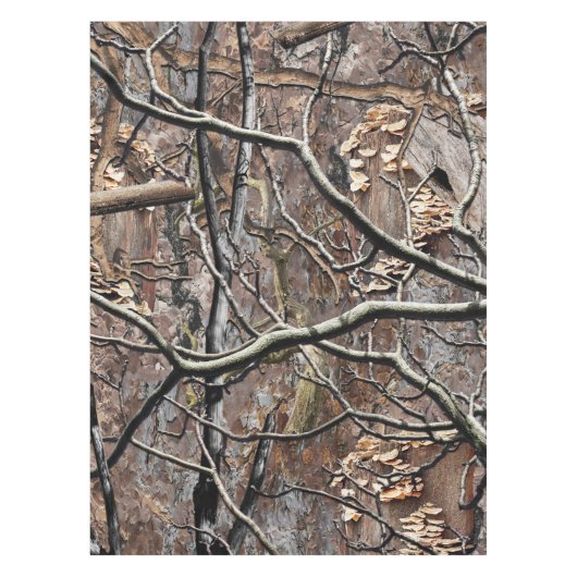 狩り迷彩パターン8 テーブルクロス (正面)