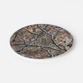 狩り迷彩パターン8 ペーパープレート (アングル)