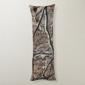 狩り迷彩パターン8 ボディピロー (裏面 (縦))
